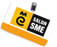 badge salon SME