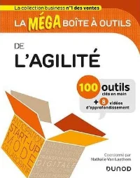 La MEGA boîte à outils de l'Agilité - Nathalie Van Laethem