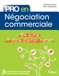 Pro en négociation commerciale - Catherine Ozon & Marc Toquebiau