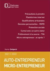Micro-entrepreneur-Auto-entrepreneur-2021-22 - Xavier Delpech