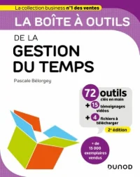 La boîte à outils de la gestion du temps - Pascale Bélorgey