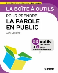 La boîte à outils pour prendre la parole en public - Annie Leibovitz