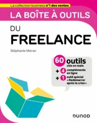 La boîte à outils du Freelance - Stéphanie Moran