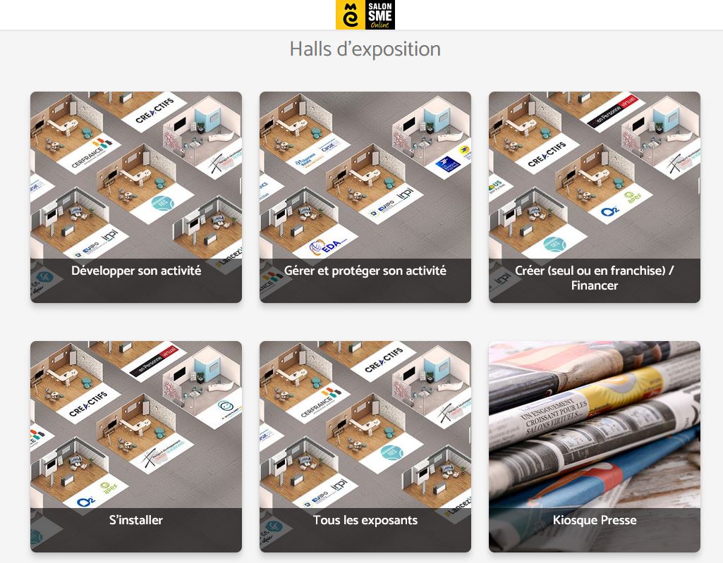 Halls-Expositions-Salon-SME-Online