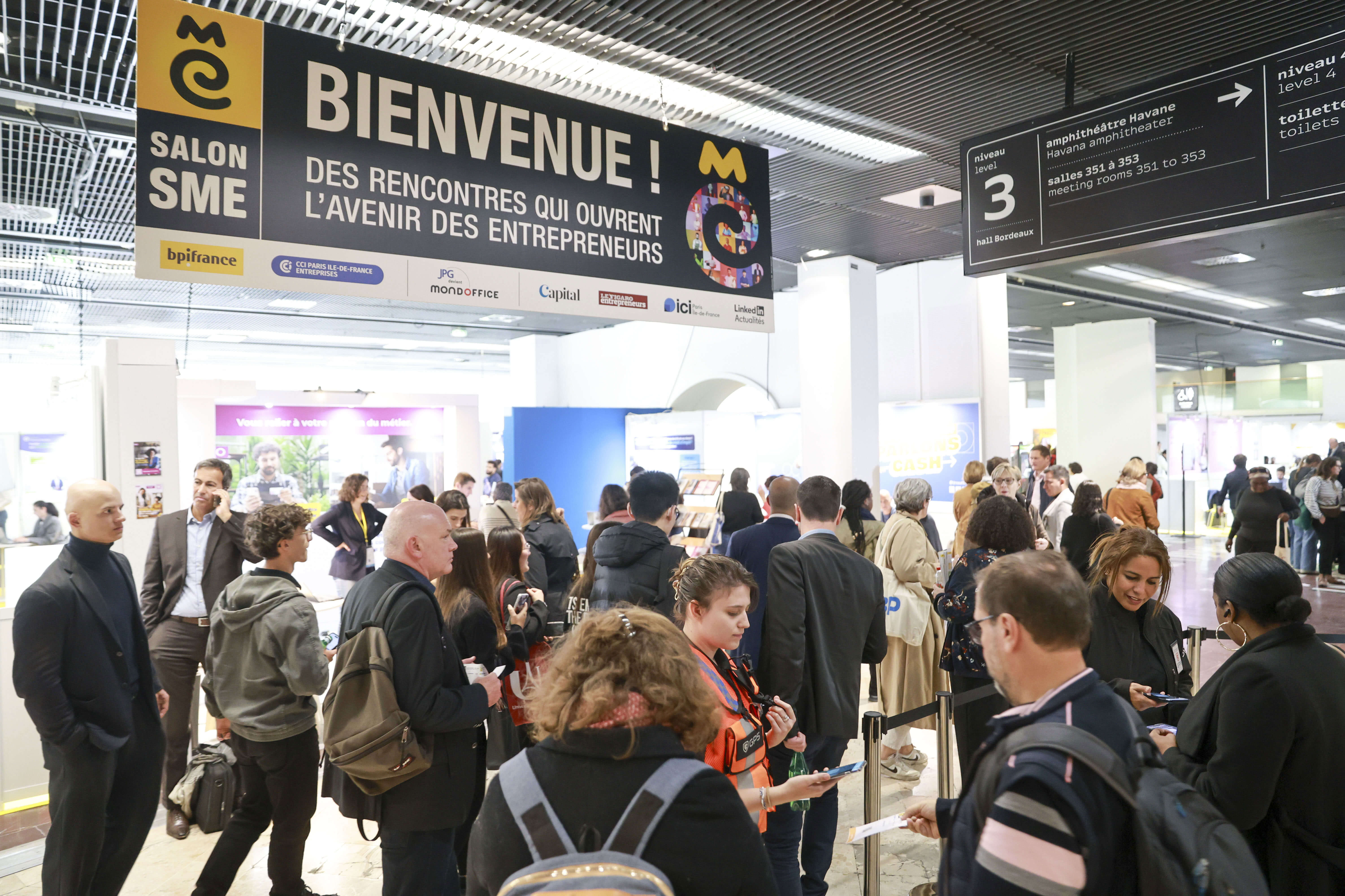 Salon SME conférence