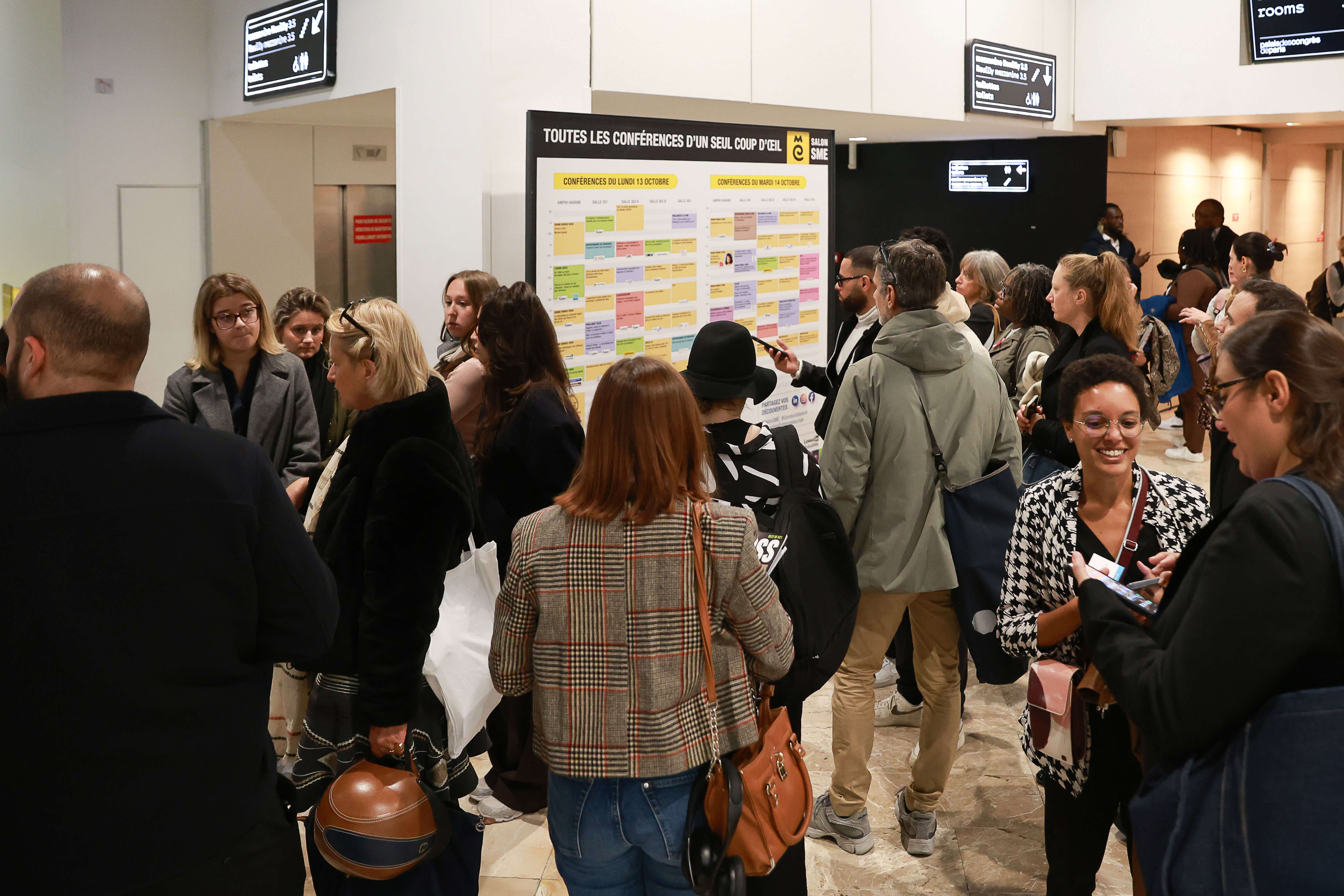 Salon SME conférence