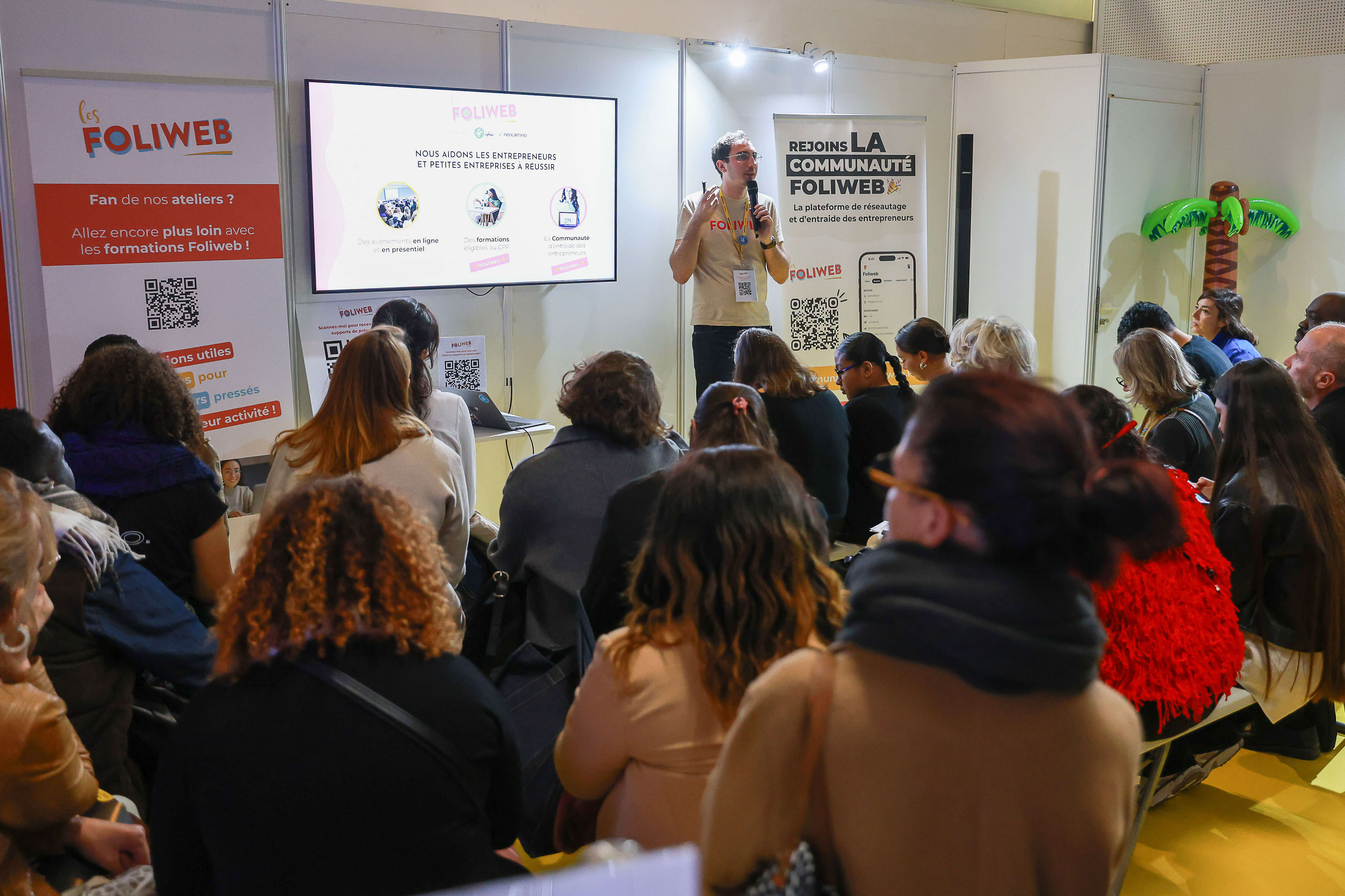 Salon SME conférence