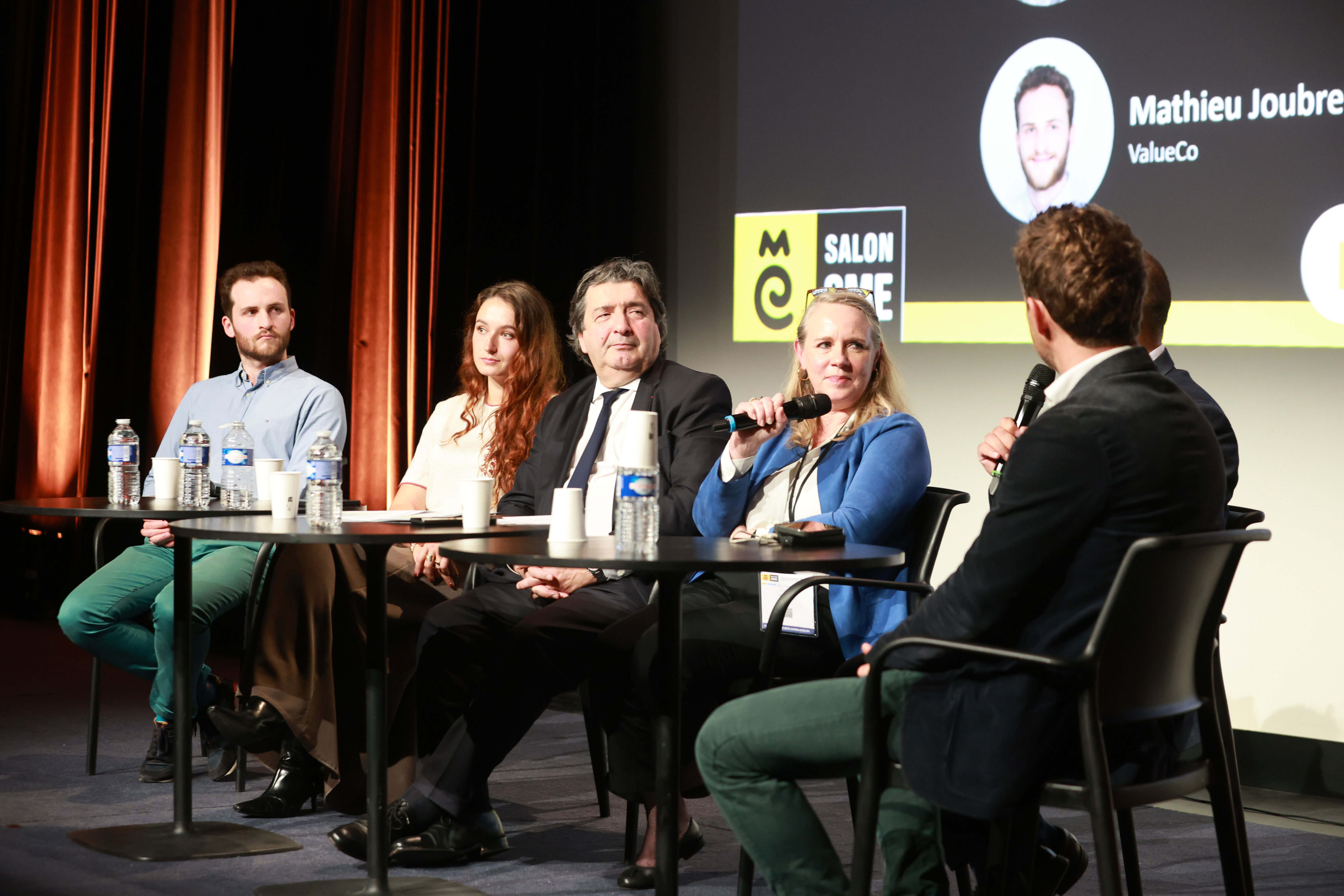 Salon SME conférence