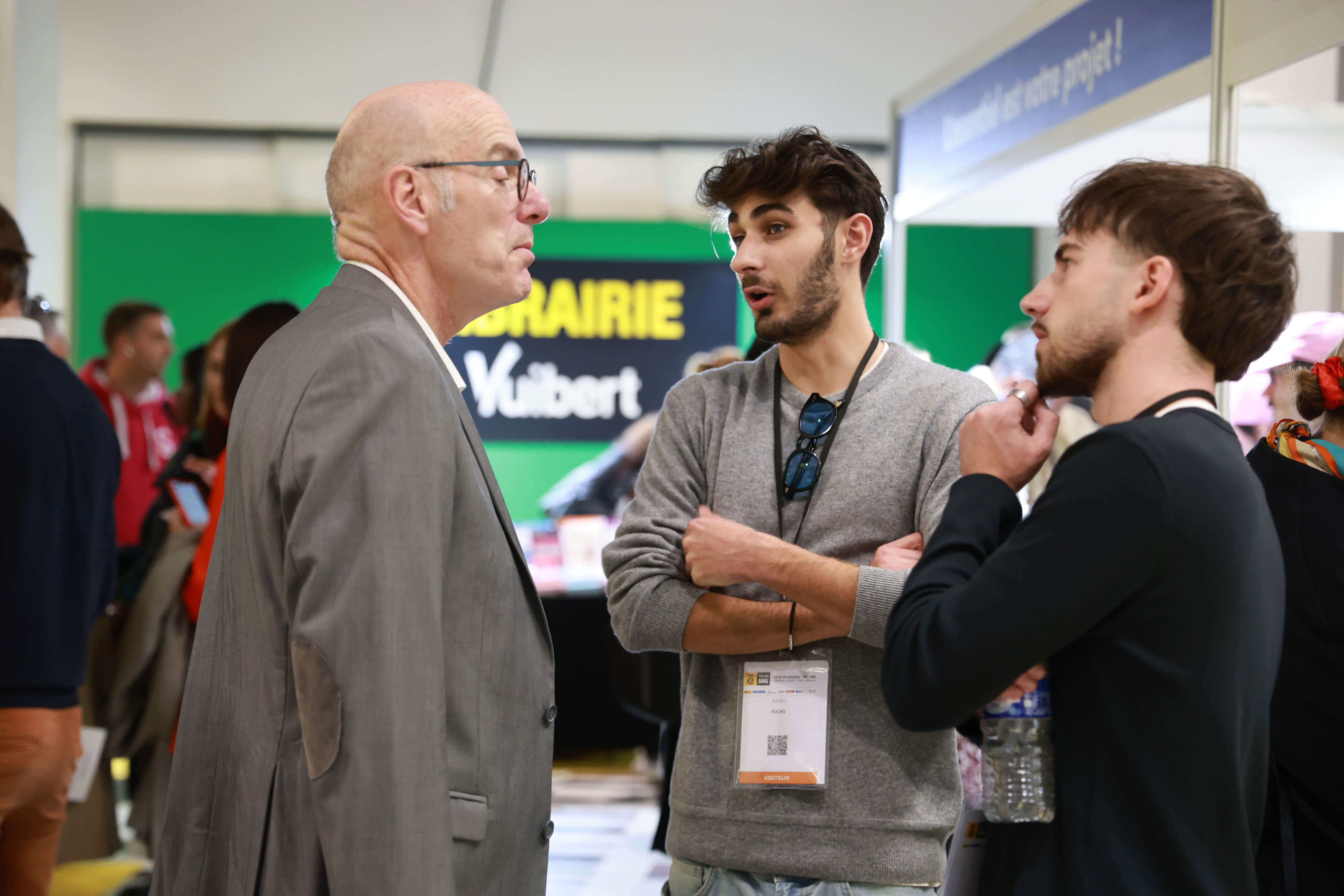 Salon SME conférence