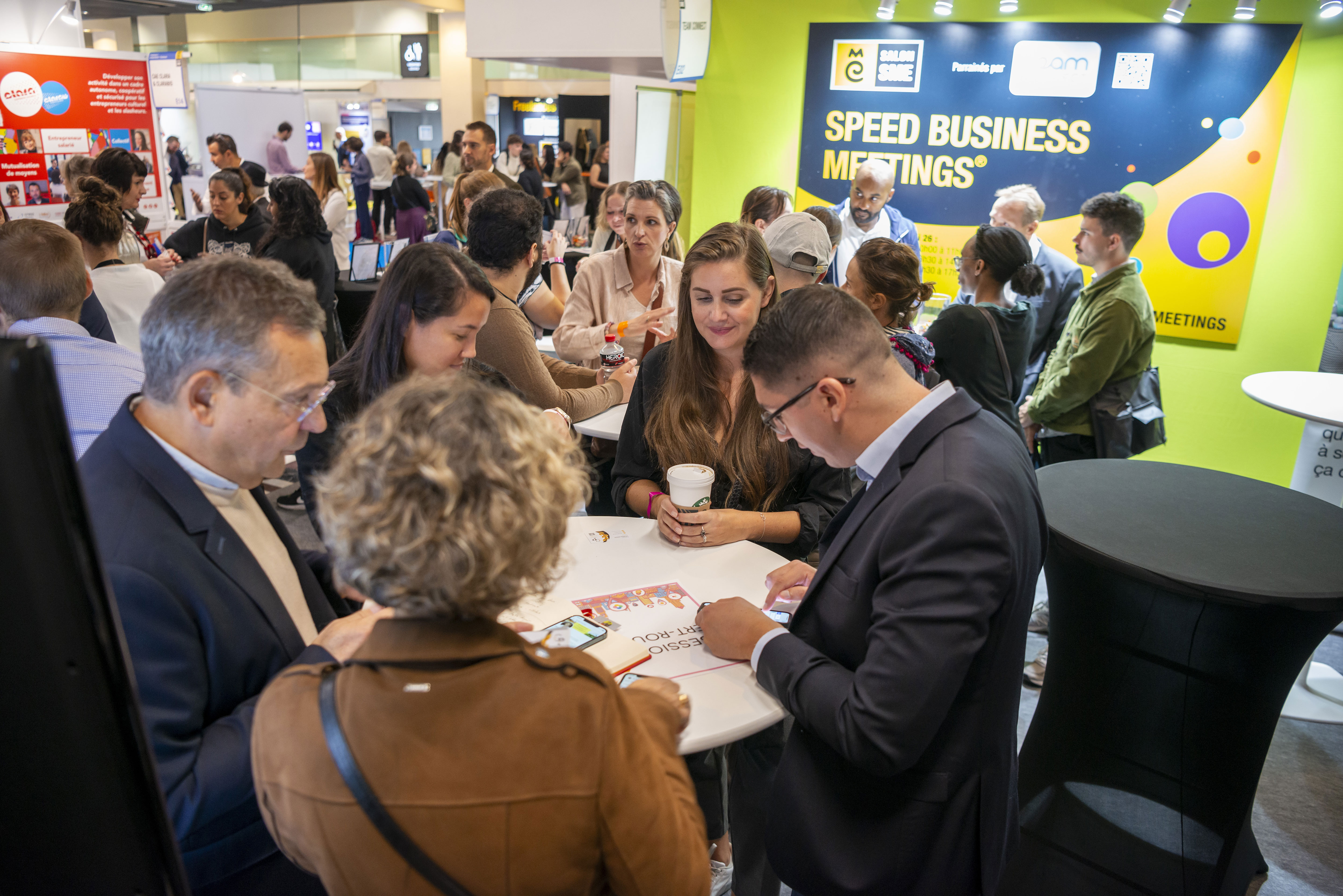 Salon SME stand
