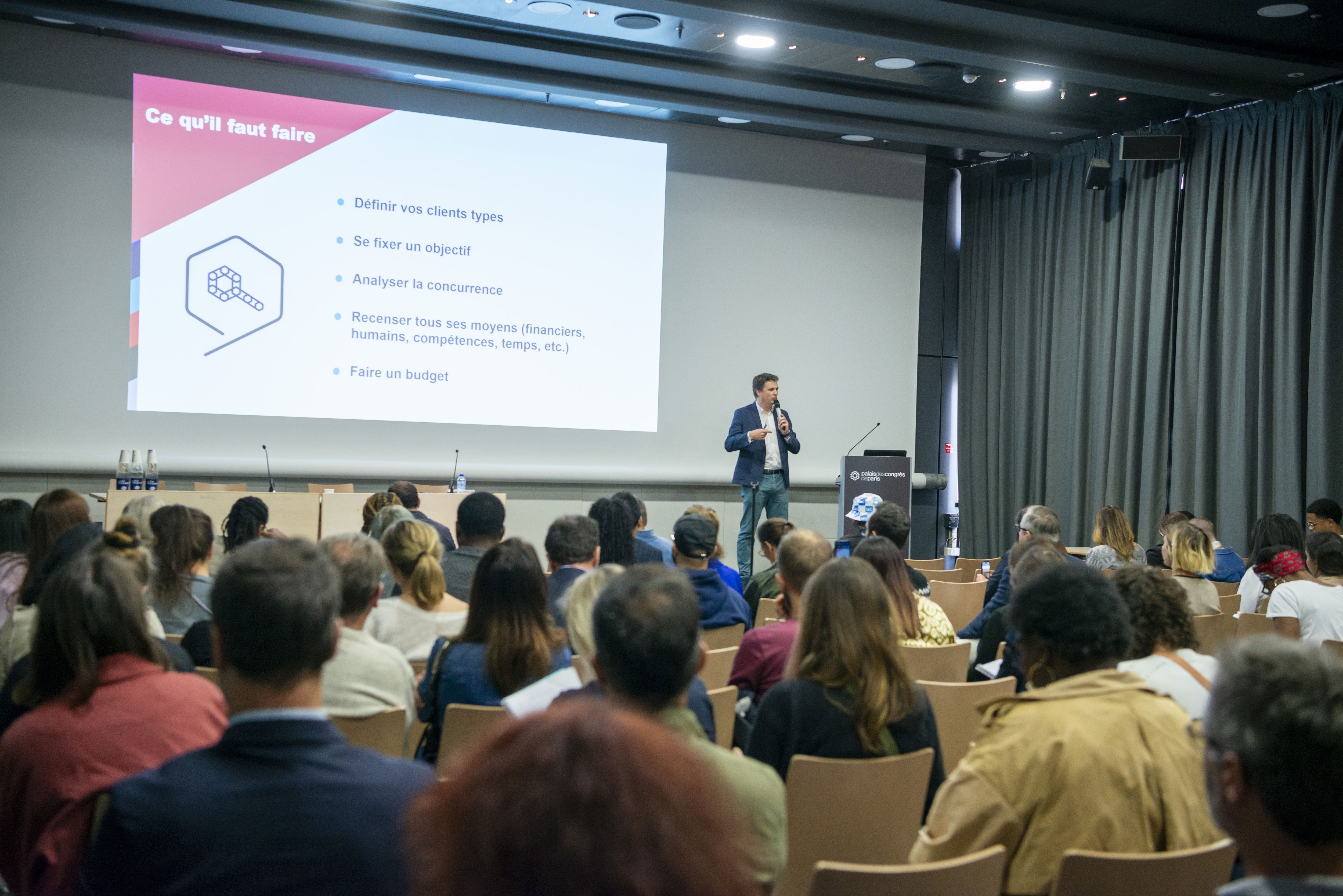 Salon SME conférence