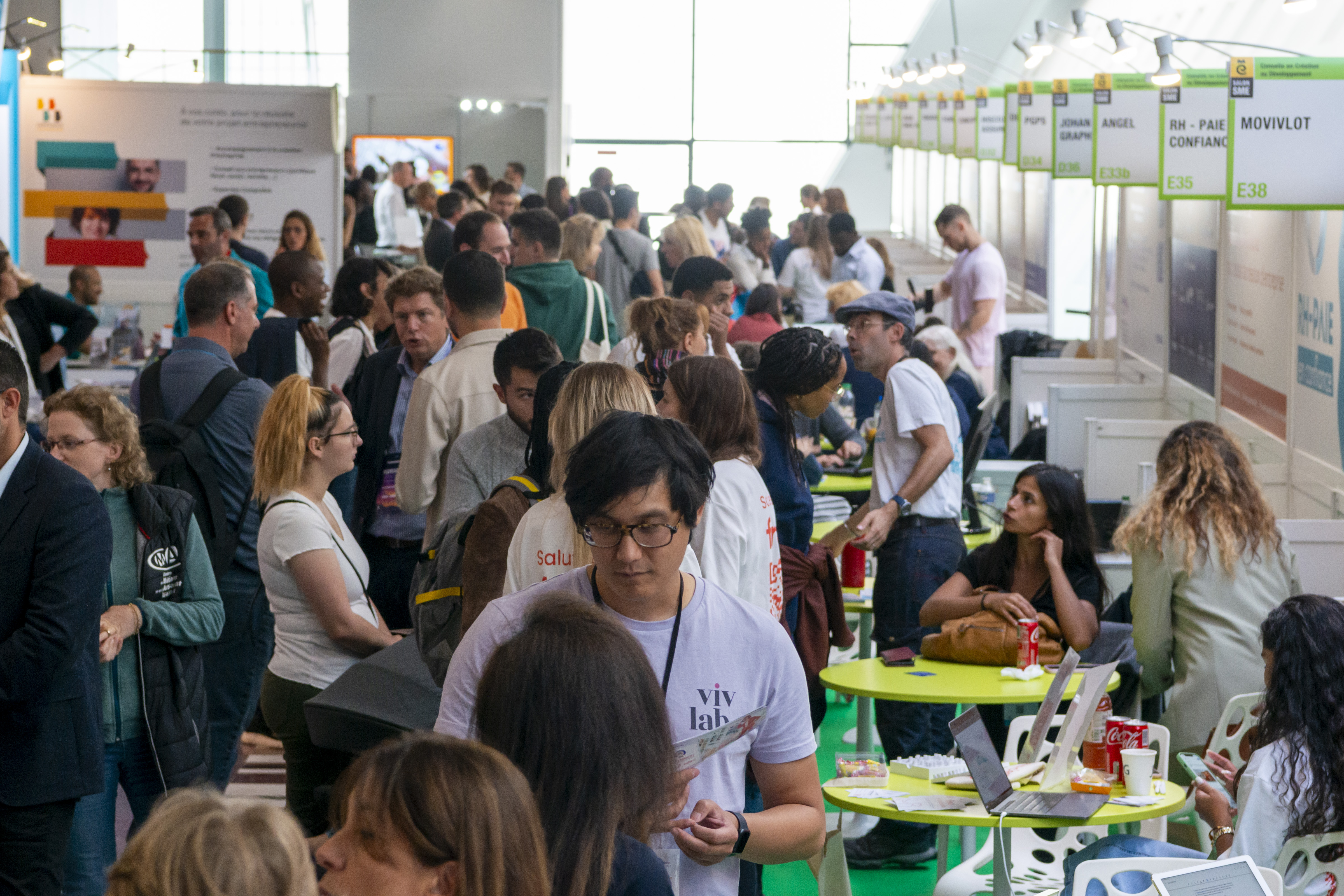 Salon SME conférence