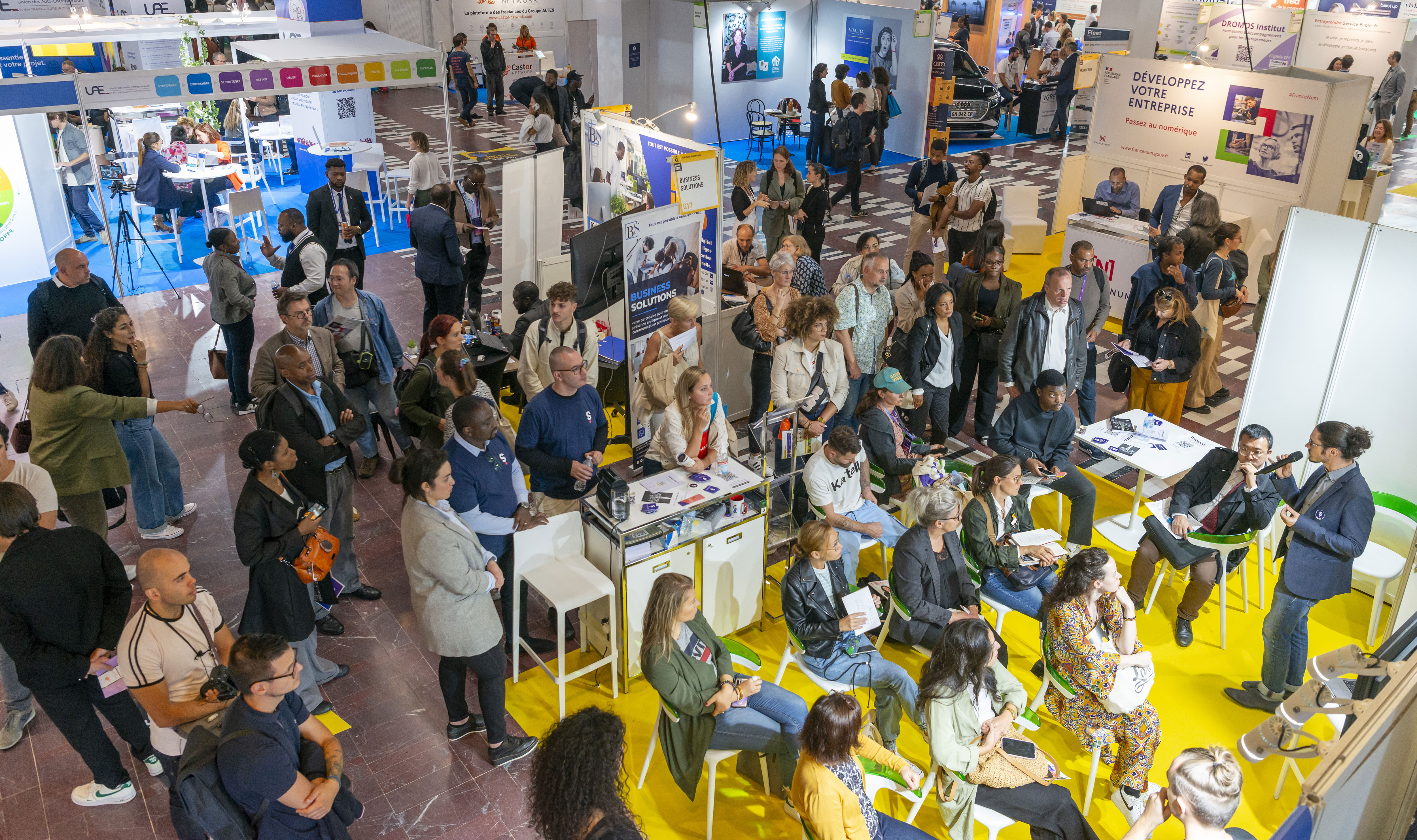 Salon SME conférence