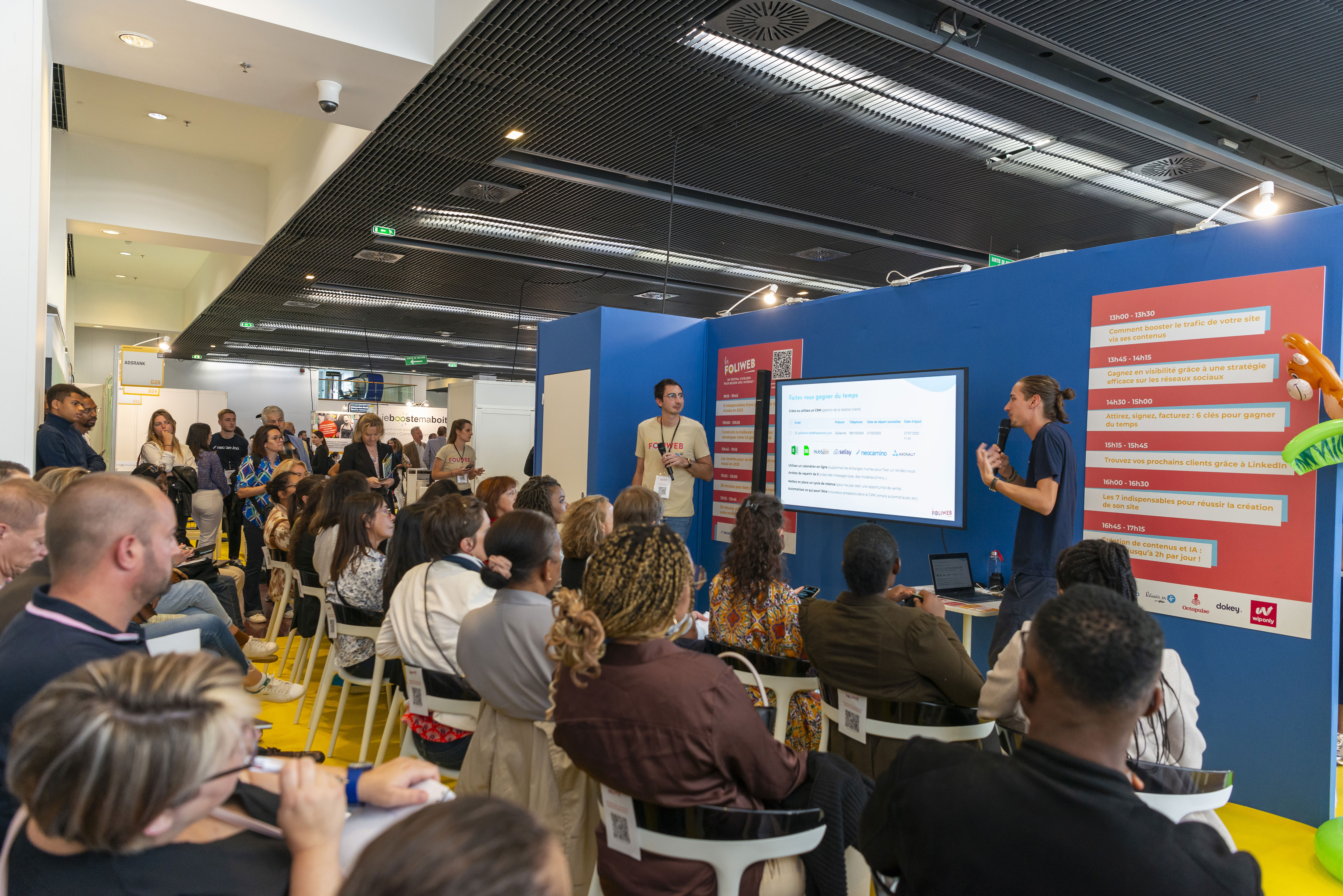 Salon SME conférence
