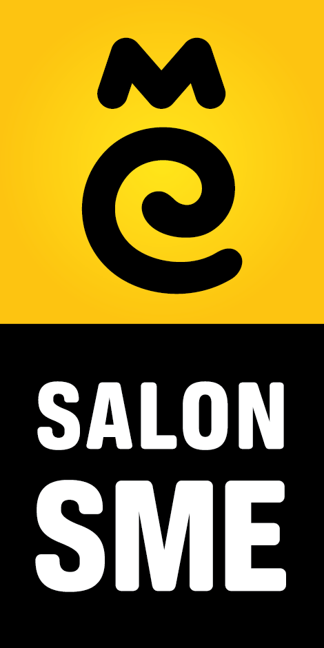 Logos du salon SME vertical