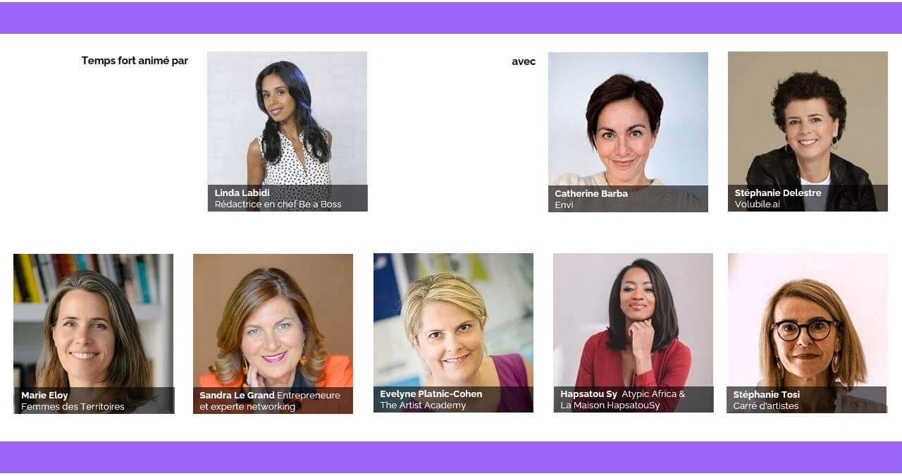 Femmes entrepreneures 2025