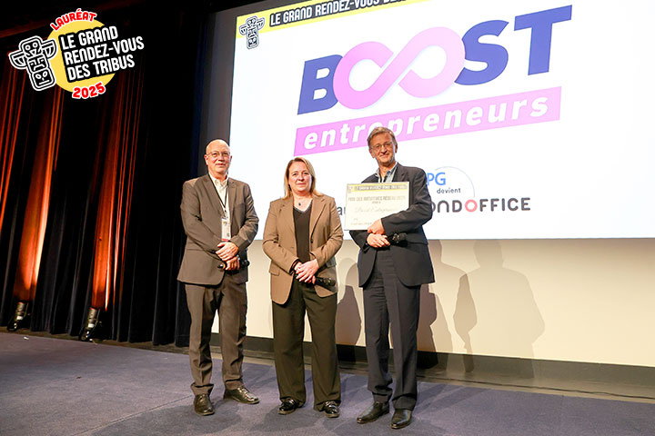 JPG devient Mondoffice - a récompensé BOOST Entrepreneurs