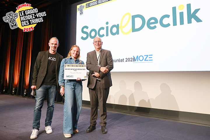 Moze - a récompensé Social Declick
