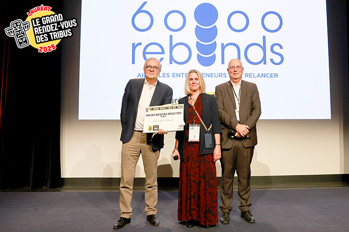 Le Salon SME - a récompensé 60 000 Rebonds