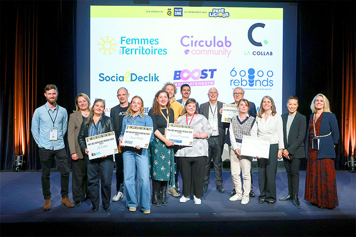 Un grand bravo à toutes les tribus récompensées