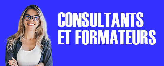 Consultants et formateurs