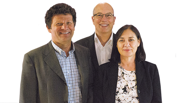 Les dirigeants fondateurs
