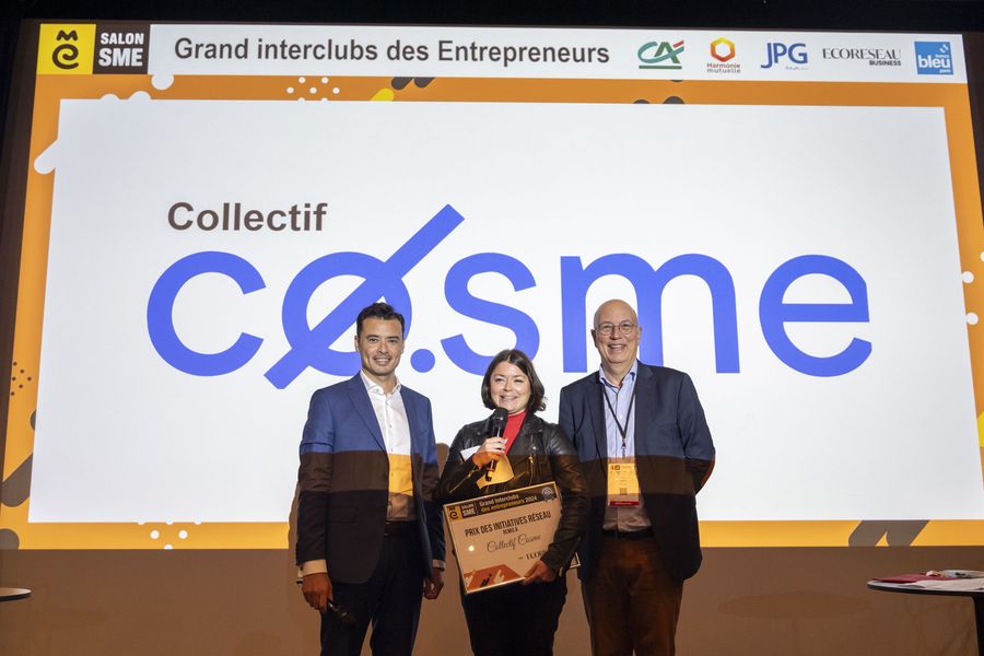 Le Collectif Cosme, fondé par Pauline Trequesser.