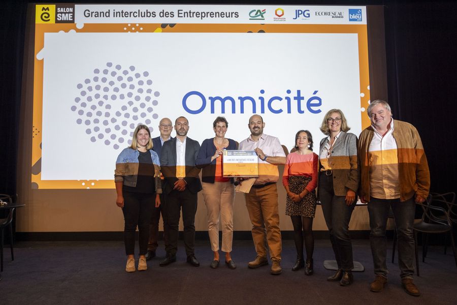 Omnicité, représenté par Véronique Arbogast