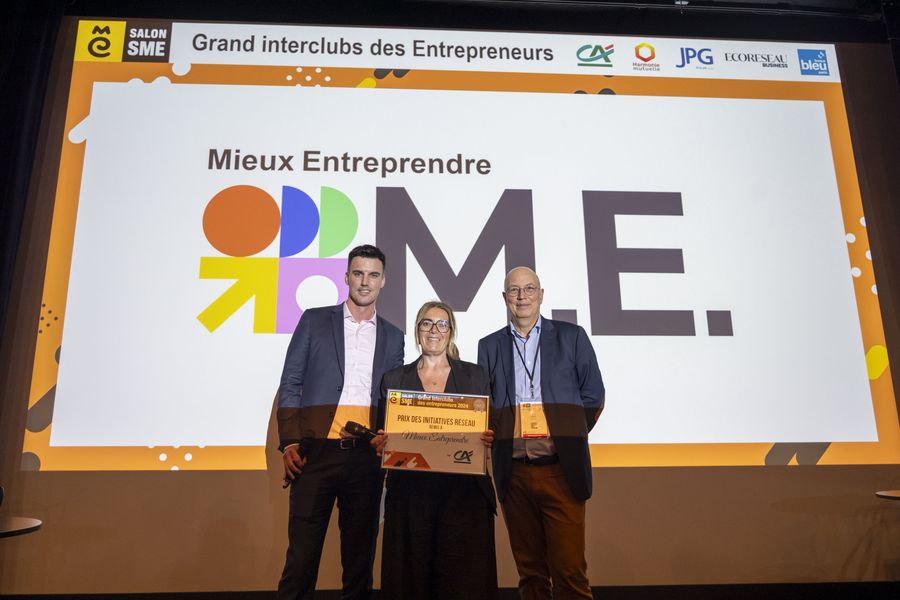 Mieux Entreprendre, représenté Stéphanie MONJOIN
