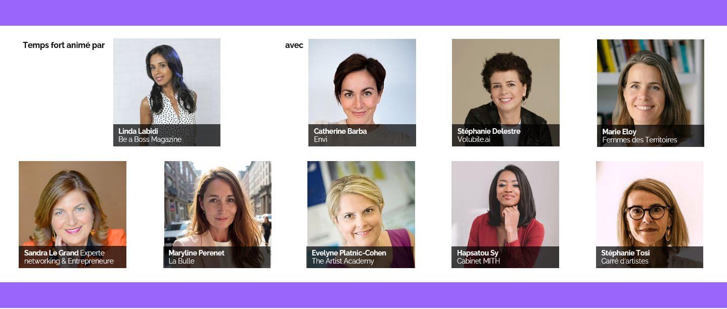 Femmes entrepreneures 2025