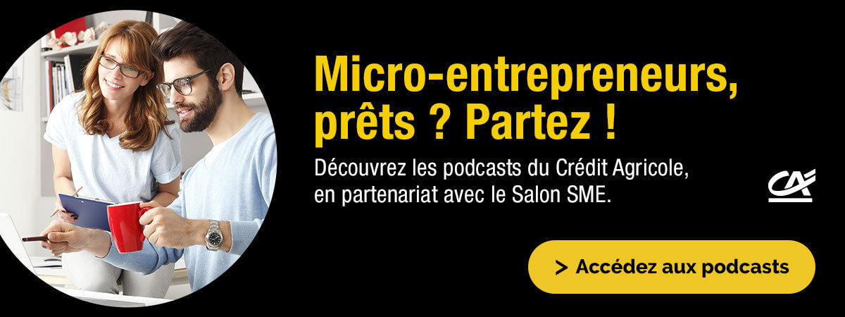 Podcasts du Credit Agricoles