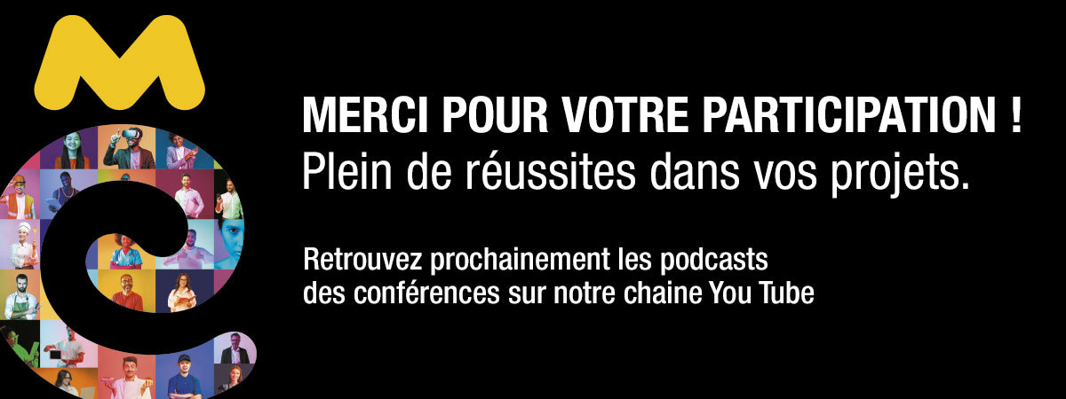 Merci pour votre participation