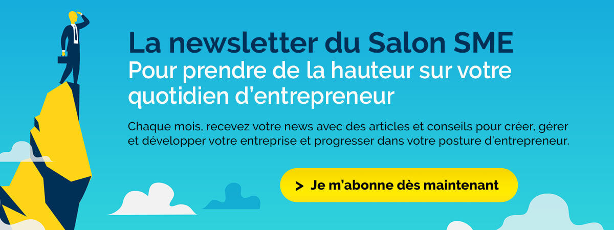 La newsletter du Salon SME