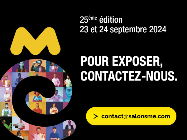 Pour exposer, contactez nous