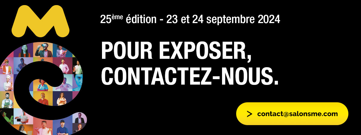Pour exposer, contactez nous