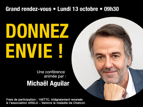 Conférence Michael Aguilar