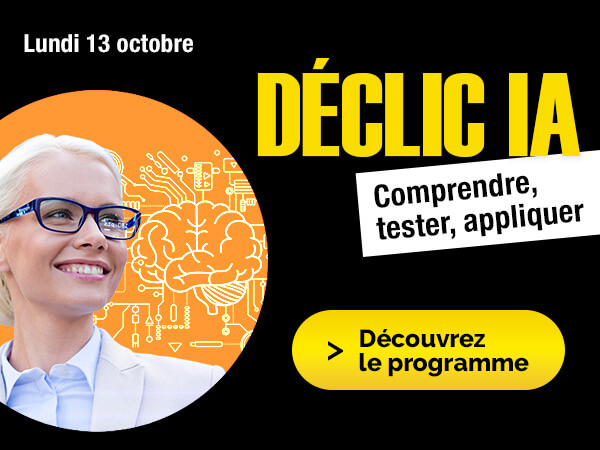 Lundi 13 octobre, Déclic IA