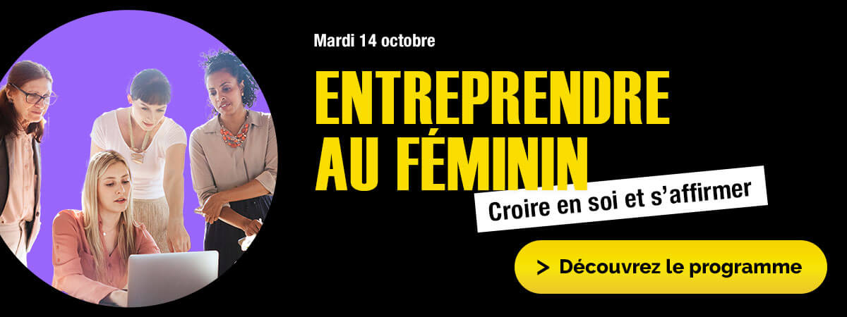 Entreprendre au féminin