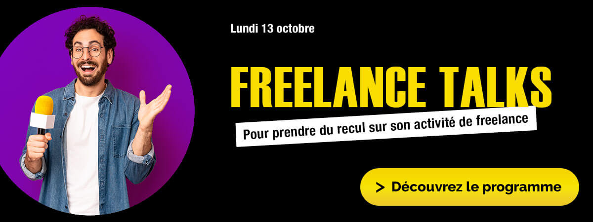 Freelance Talks, des conférences sur le phénomène freelance