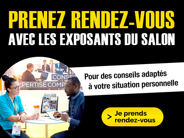 Prenez rendez-vous avec les exposants du salon