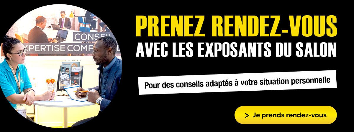 Prenez rendez-vous avec les exposants du salon