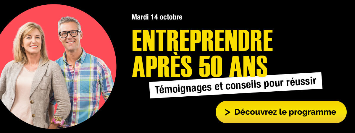 Entreprendre après 50 ans