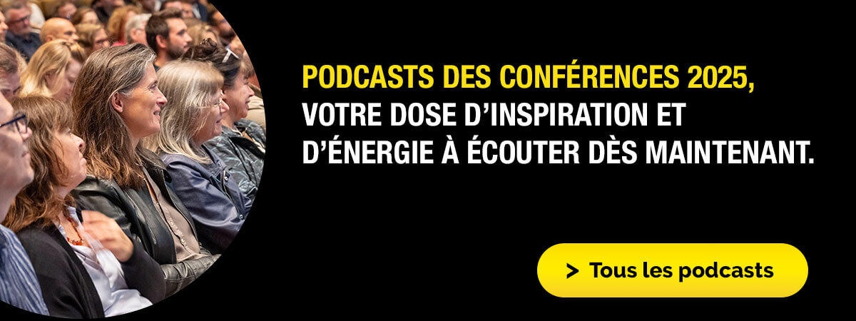 Podcasts des conférences 2025