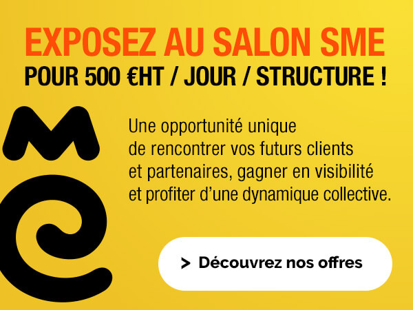 Exposez au salon SME