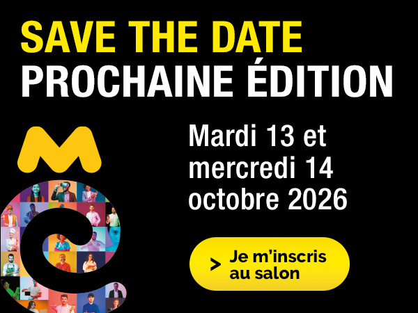 Save the date - prochaine édition - 13 et 14 octobre 2026