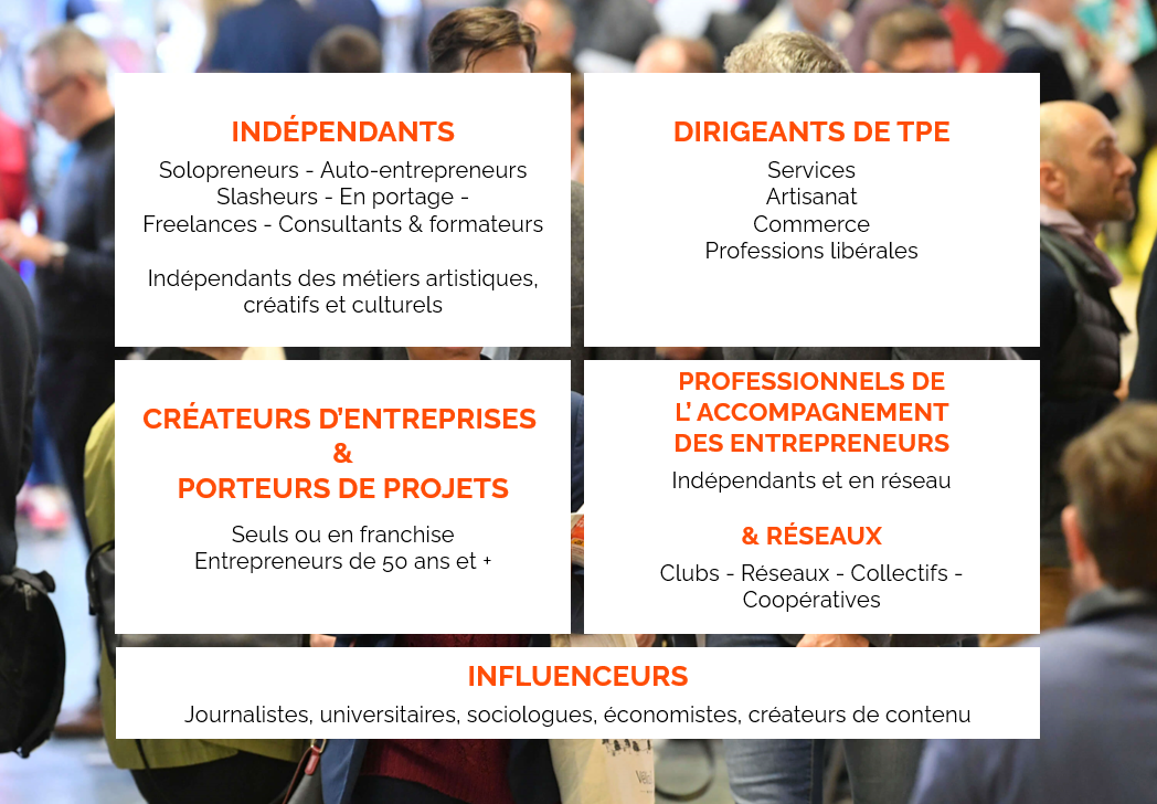 Rencontrer des créateurs et entrepreneurs
