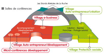 plan du salon