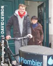 Pierre-Olivier Clerc et Sonia Boury