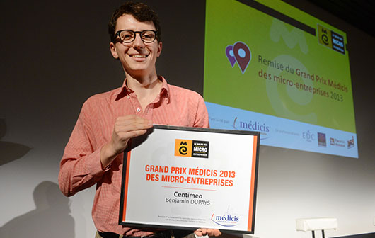 Grand Prix Médicis des micro-entreprises