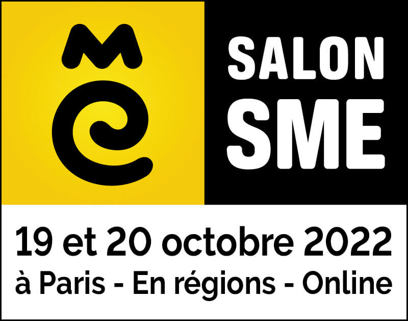 Logos du salon SME avec dates
